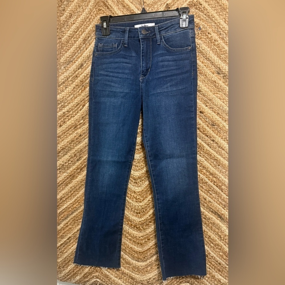 Sam Edelman The Stiletto High Rise Dark Wash Denim Jeans,Flare,Women's Size 25
